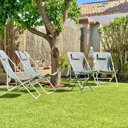 Maison Confort & Silence, Jardin & Barbecue Marsiglia Esterno foto