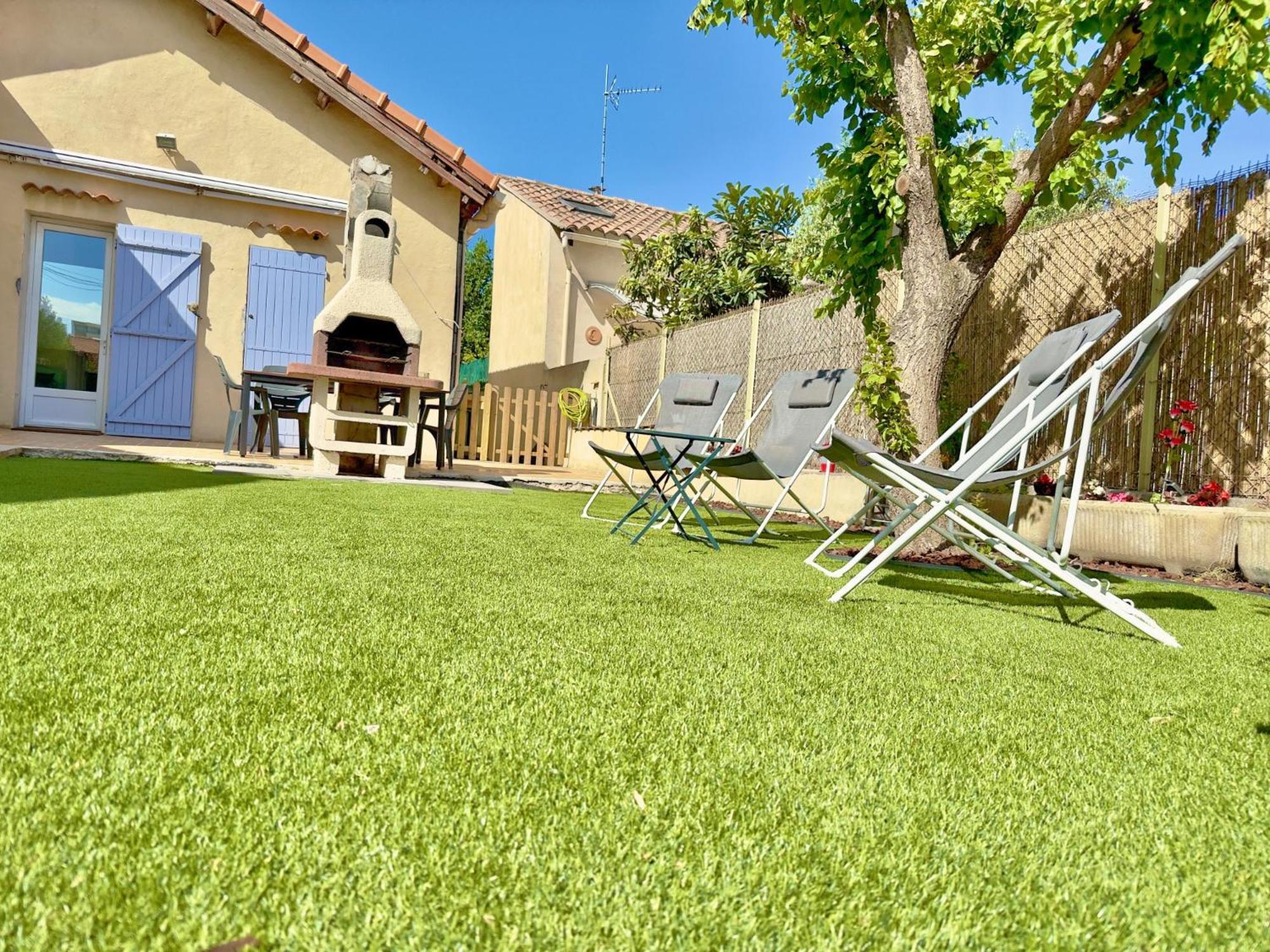 Maison Confort & Silence, Jardin & Barbecue Marsiglia Esterno foto