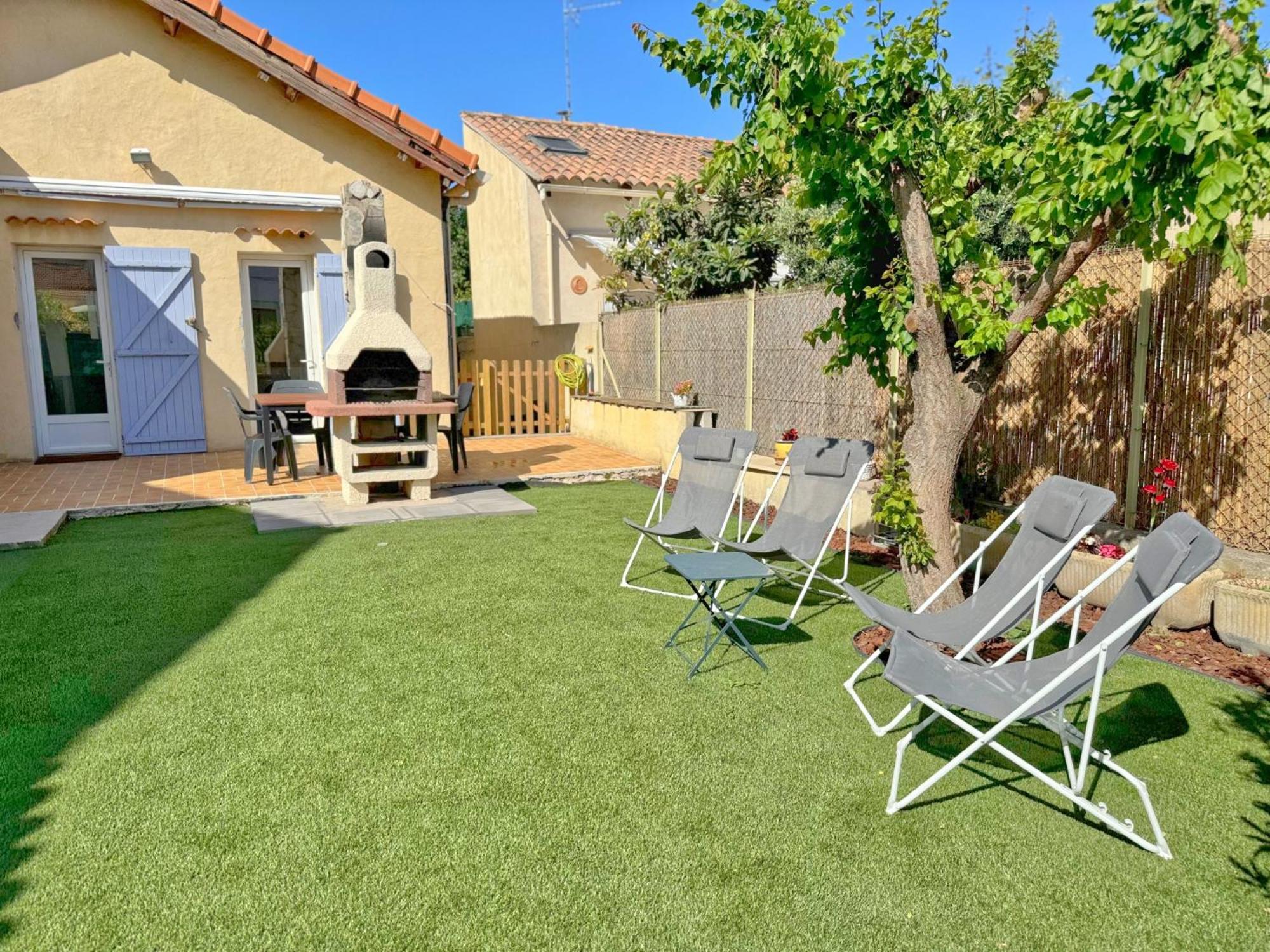 Maison Confort & Silence, Jardin & Barbecue Marsiglia Esterno foto