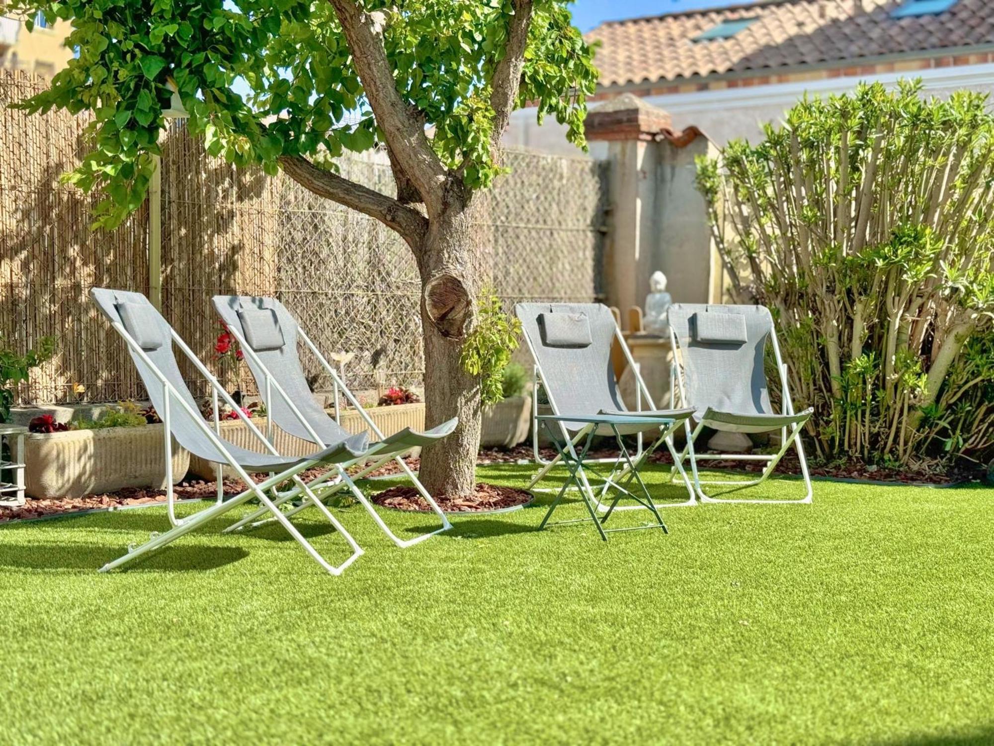 Maison Confort & Silence, Jardin & Barbecue Marsiglia Esterno foto